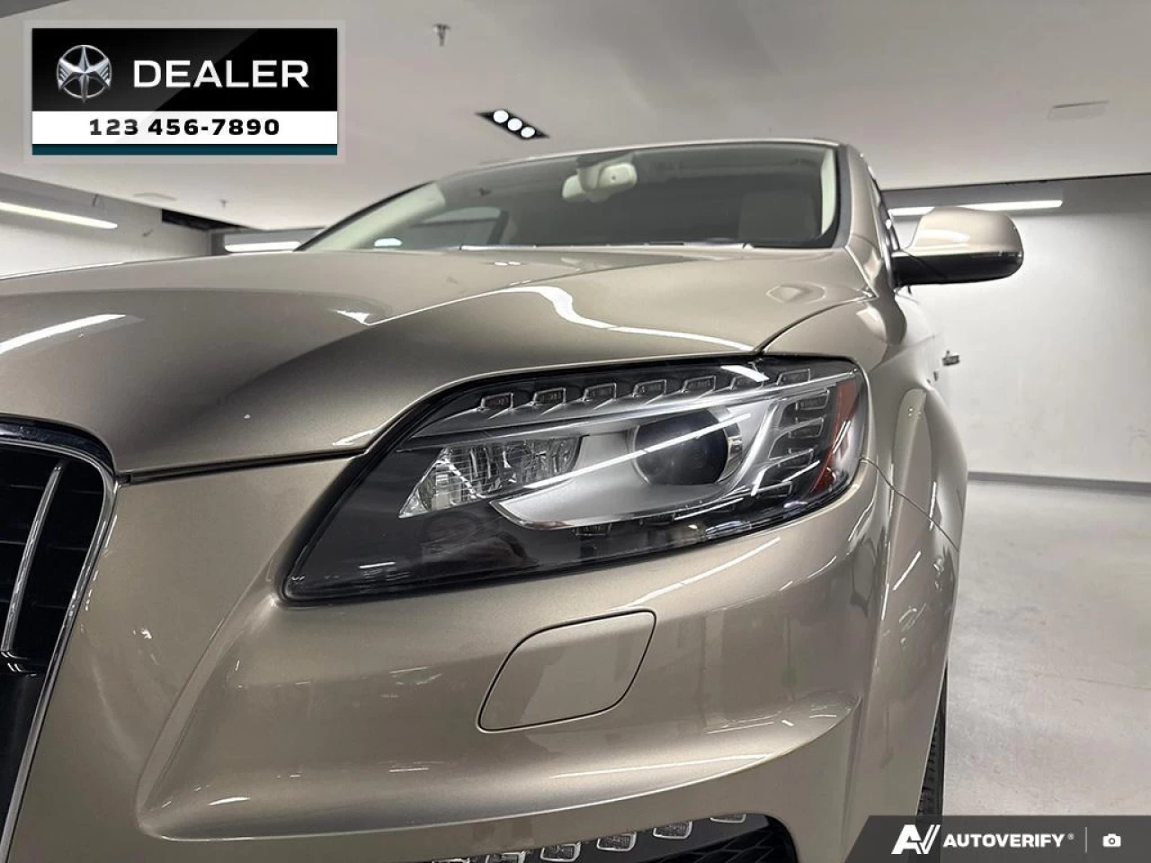 2015 Audi Q7 3.0T Sport Quattro Main Image