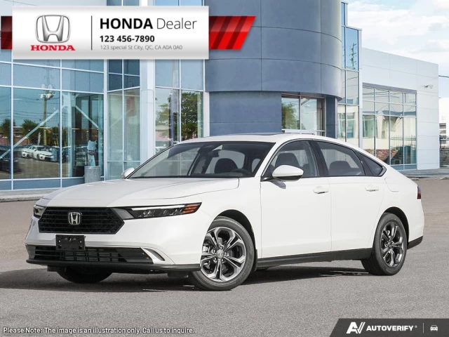 Honda Accord EX 2024