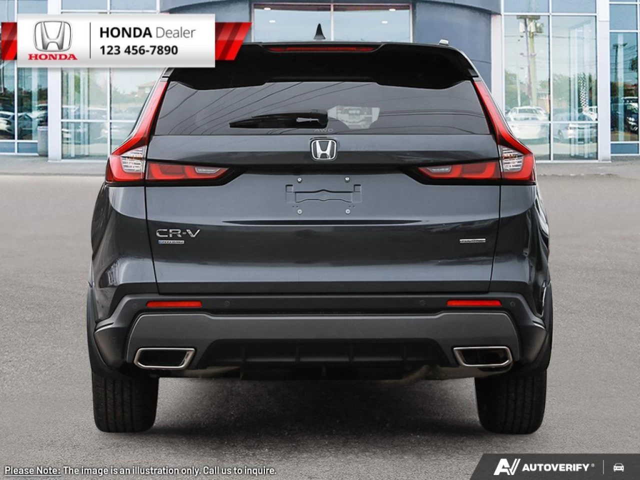 2024 Honda CR-V Hybrid Touring Main Image