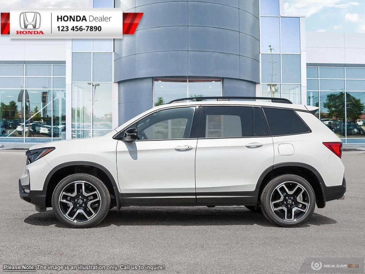 2023 Honda Passport Touring Image principale