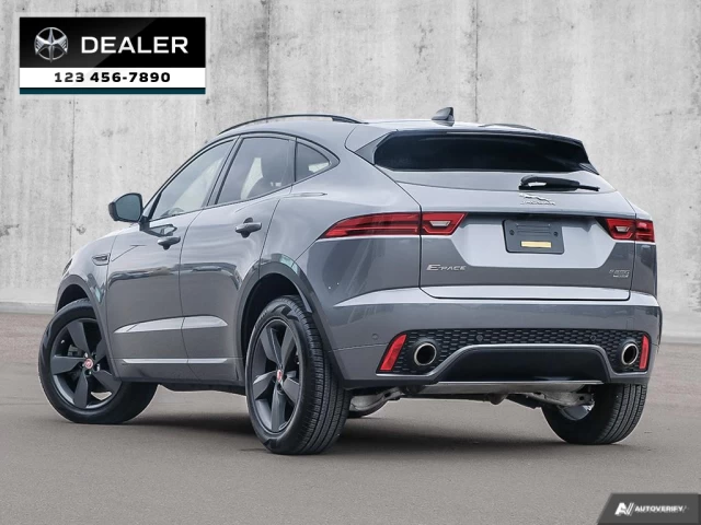 Jaguar E-Pace Checkered Flag 2020