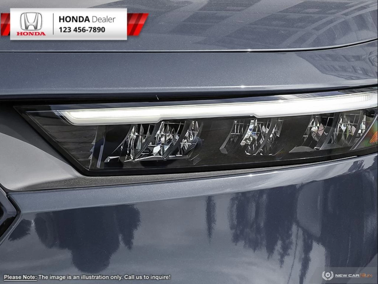 2023 Honda Accord Sedan EX Image principale