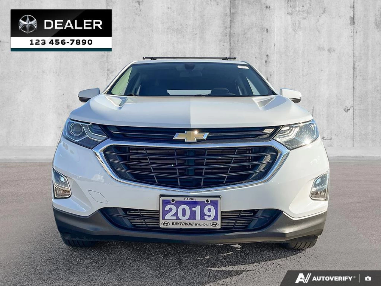 2019 Chevrolet Equinox LT Main Image