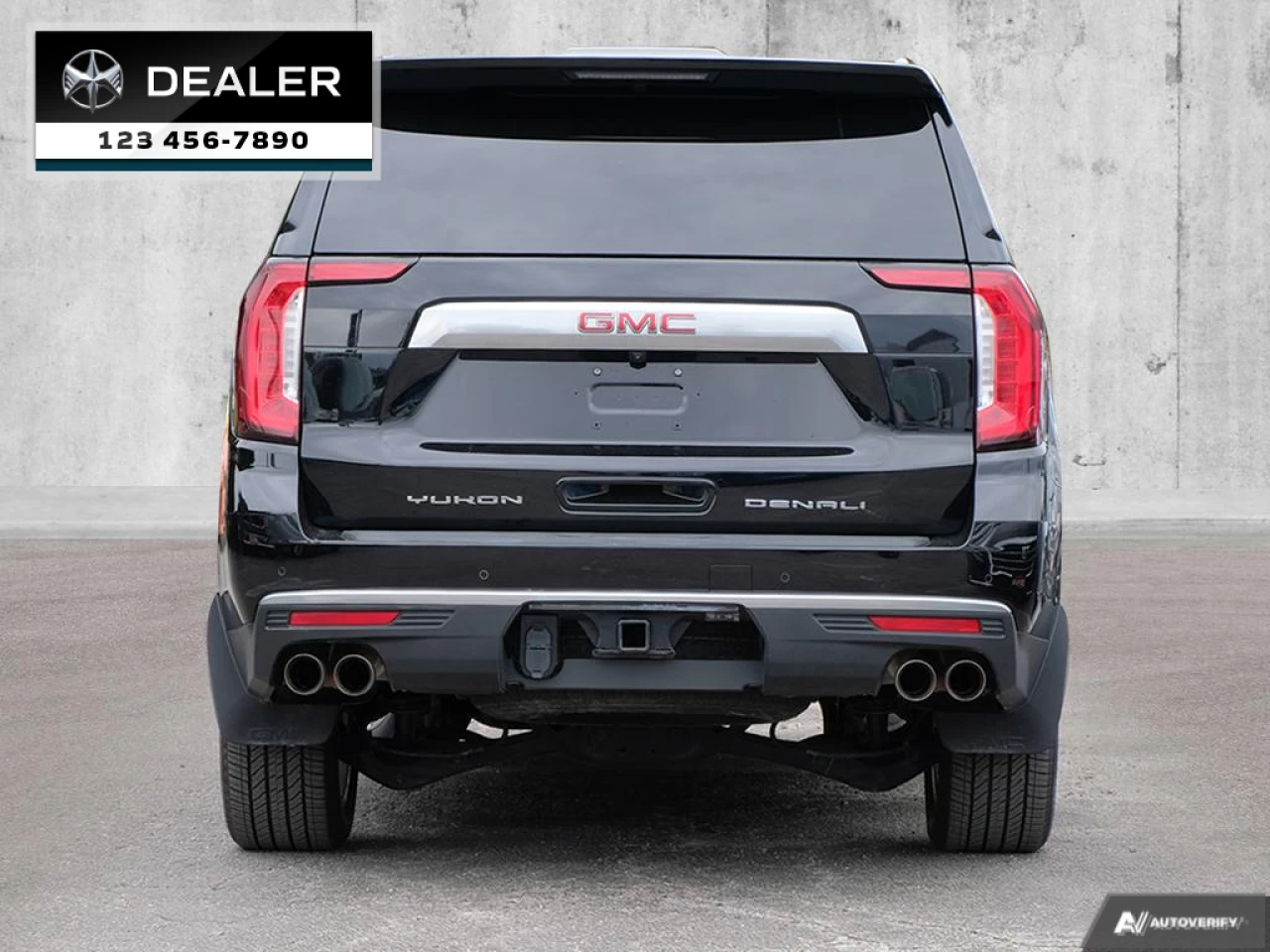 2021 GMC Yukon Denali Image principale