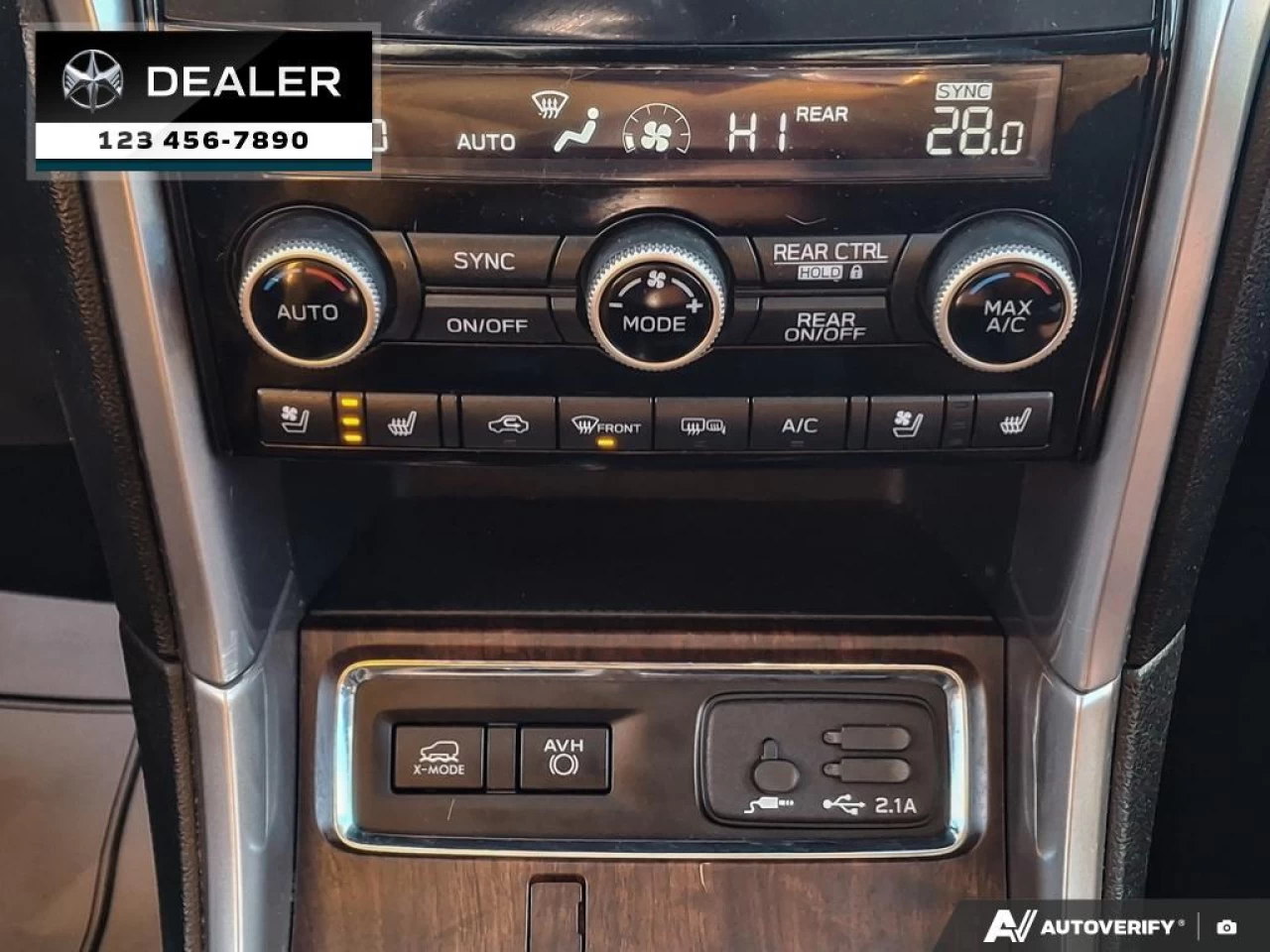 2020 Subaru Ascent Premier Main Image