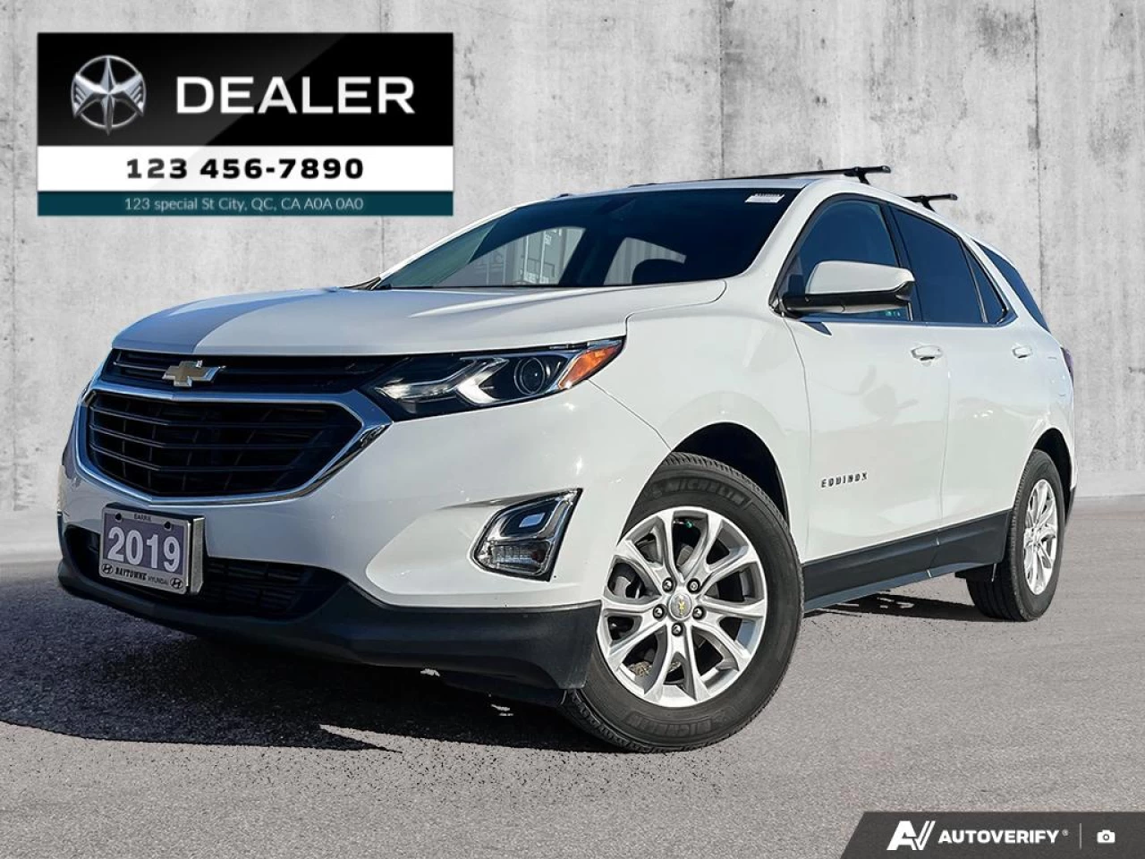 2019 Chevrolet Equinox LT Main Image