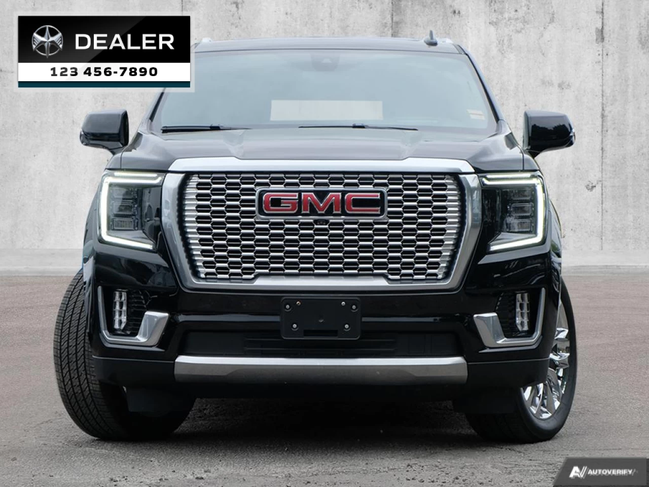 2021 GMC Yukon Denali Main Image