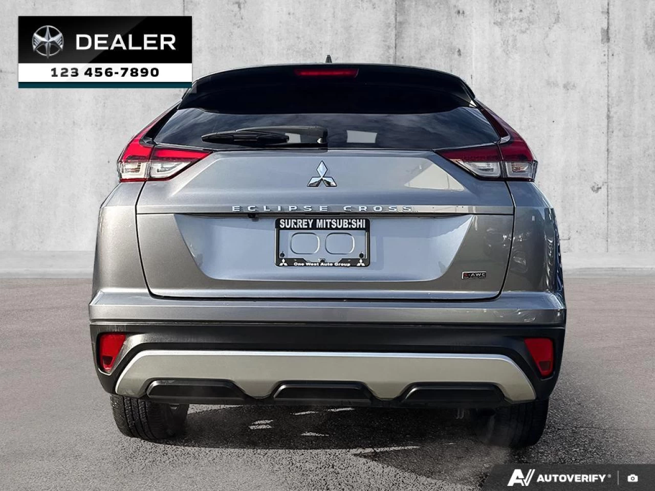 2022 Mitsubishi Eclipse Cross ES Main Image