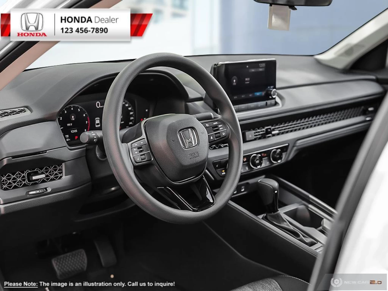 2023 Honda Accord Sedan EX Main Image