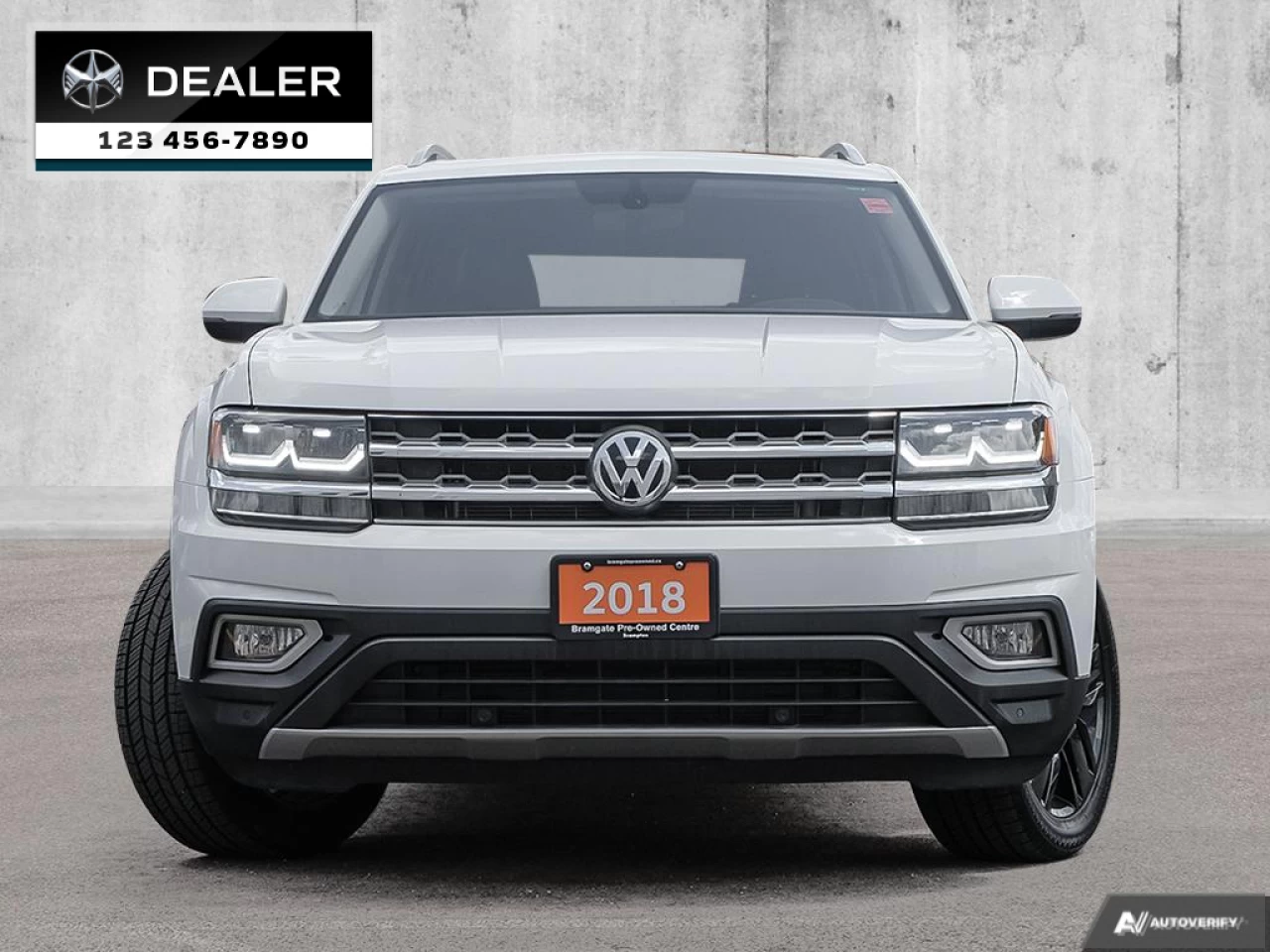 2018 Volkswagen Atlas Highline 3.6 FSI Image principale