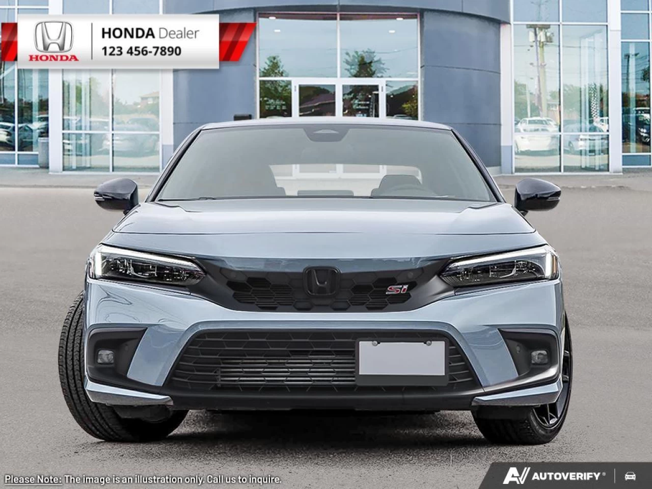 2024 Honda Civic Si Image principale