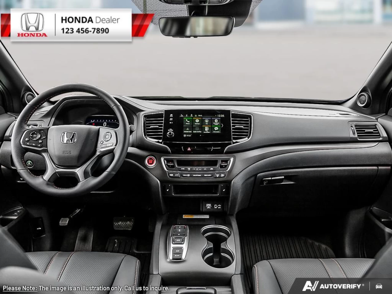 2024 Honda Passport TrailSport Image principale
