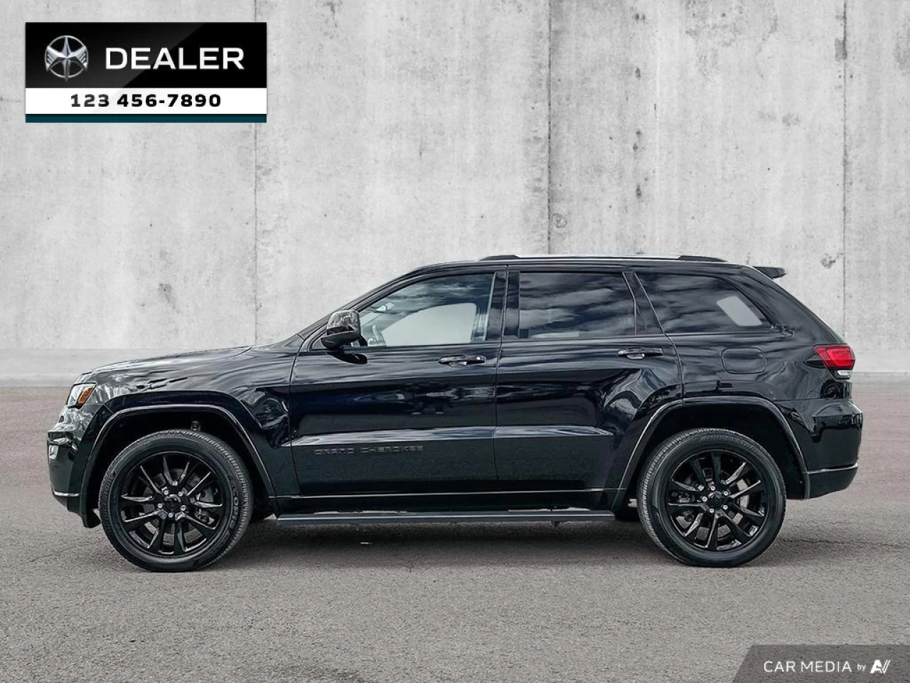 2021 Jeep Grand Cherokee Altitude Main Image