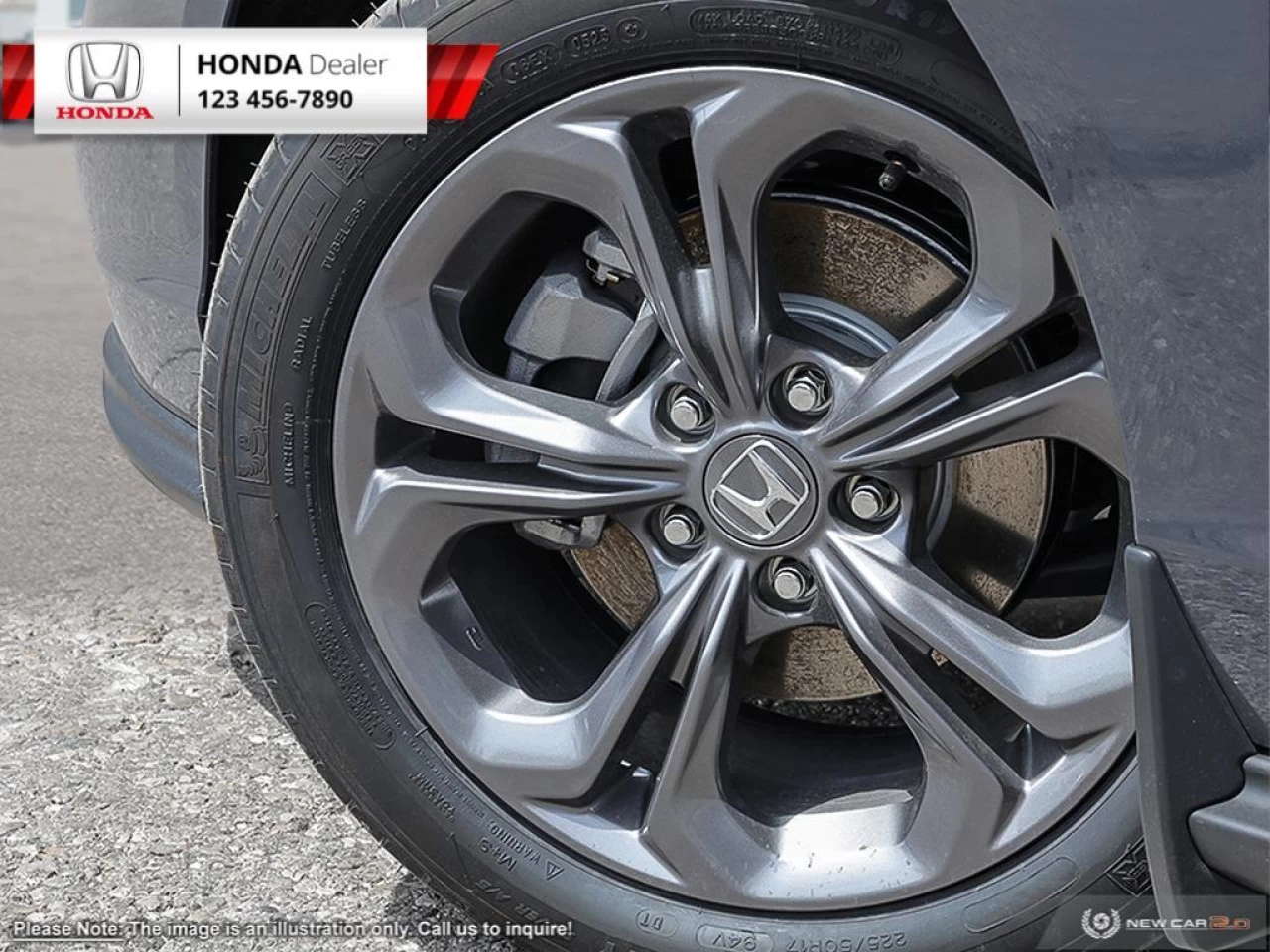 2023 Honda Accord Sedan EX Image principale