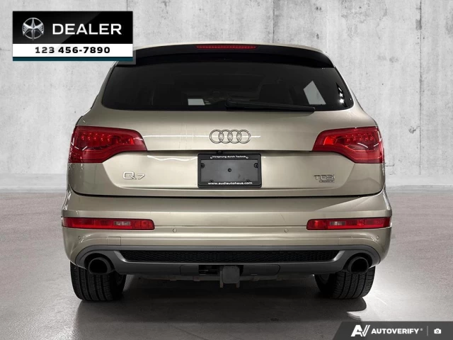 Audi Q7 3.0T Sport Quattro 2015