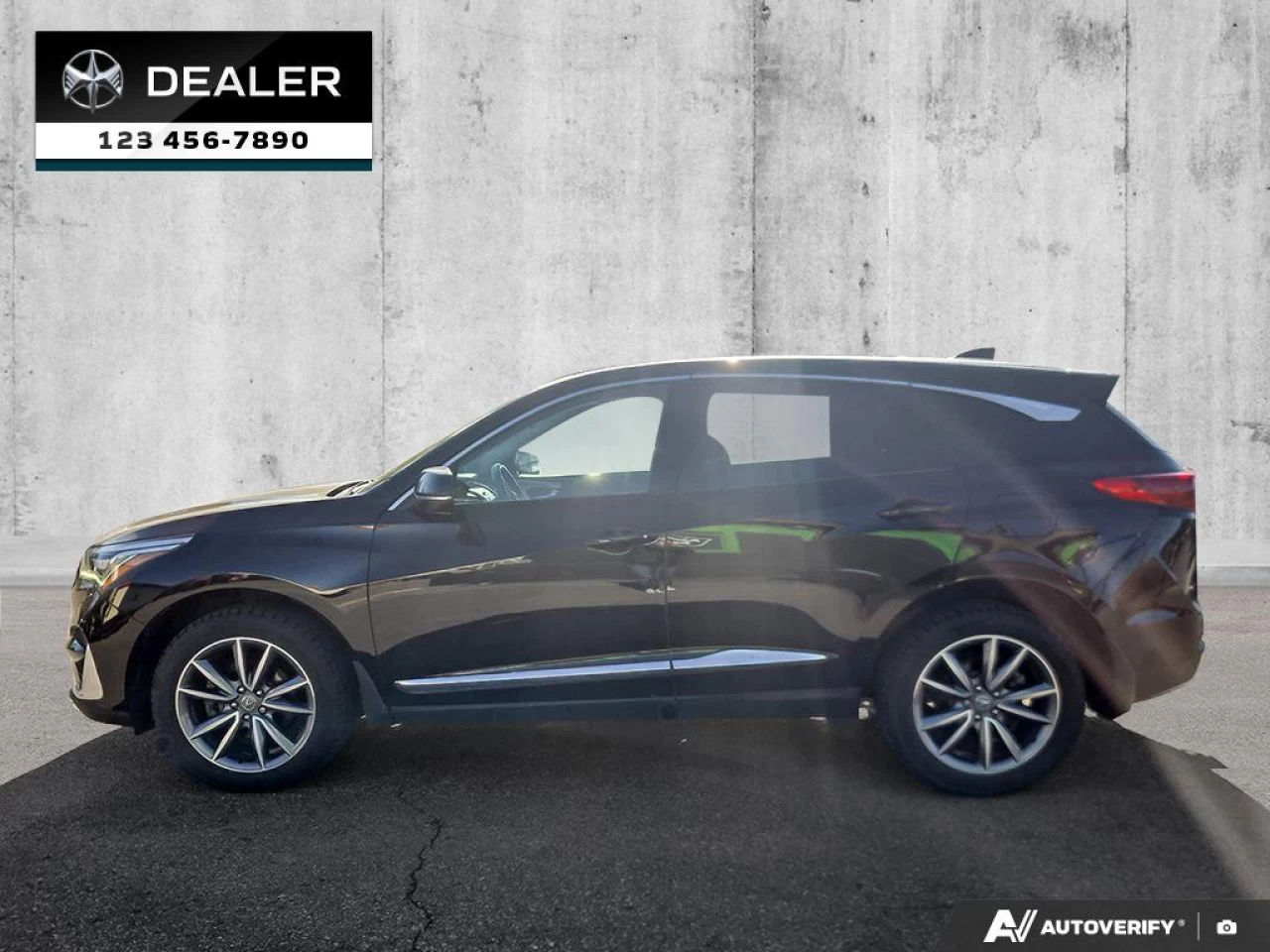 2021 Acura RDX Platinum Elite AWD Main Image