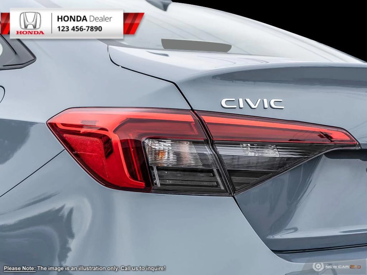 2023 Honda Civic Sedan Si Image principale