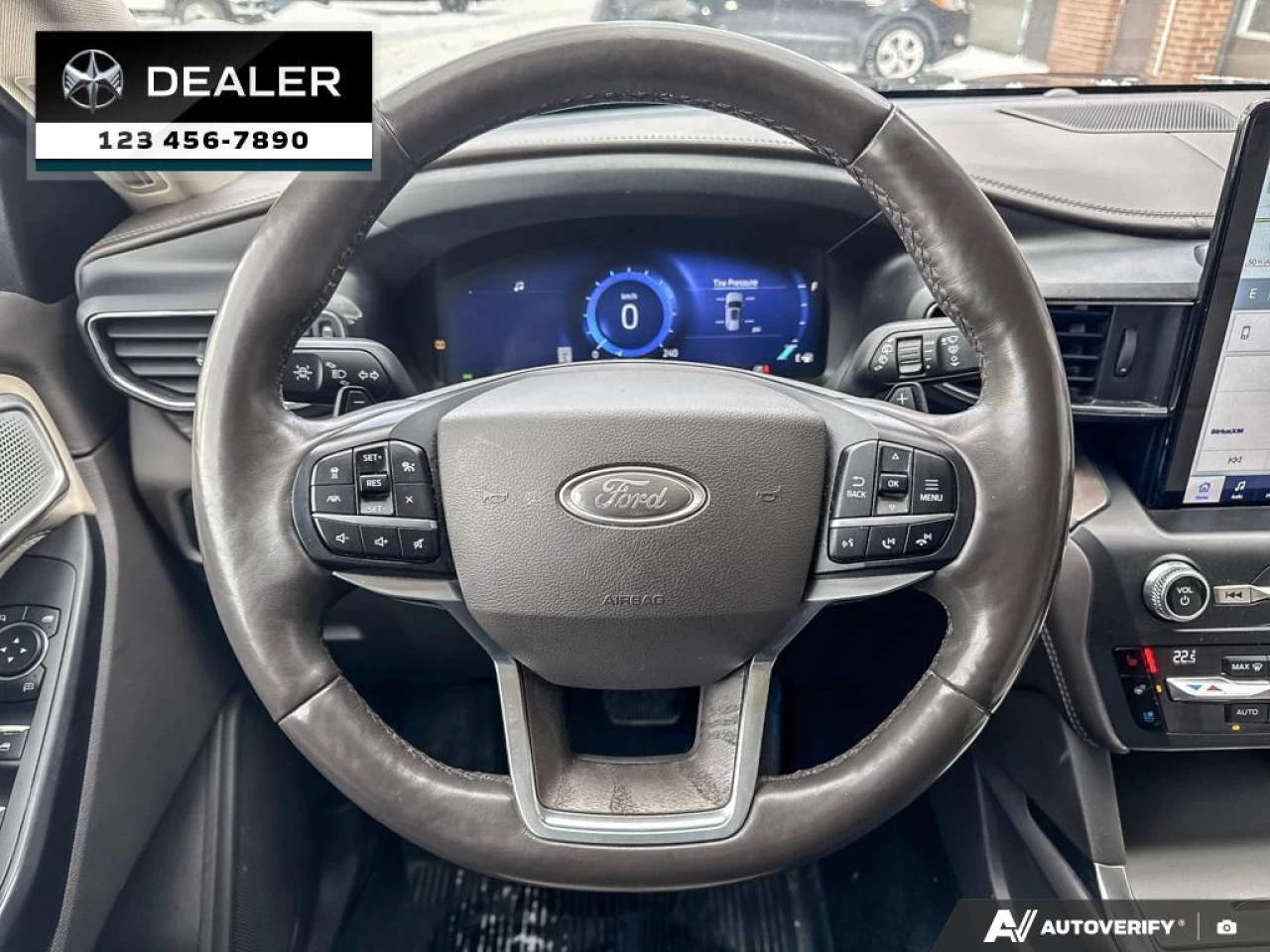 2020 Ford Explorer Platinum Main Image