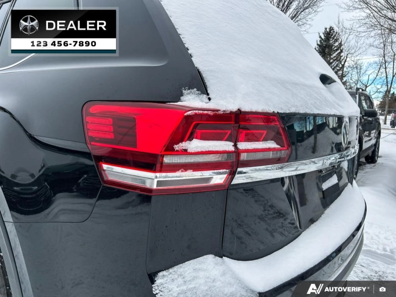 2018 Volkswagen Atlas Highline 3.6 FSI Image principale