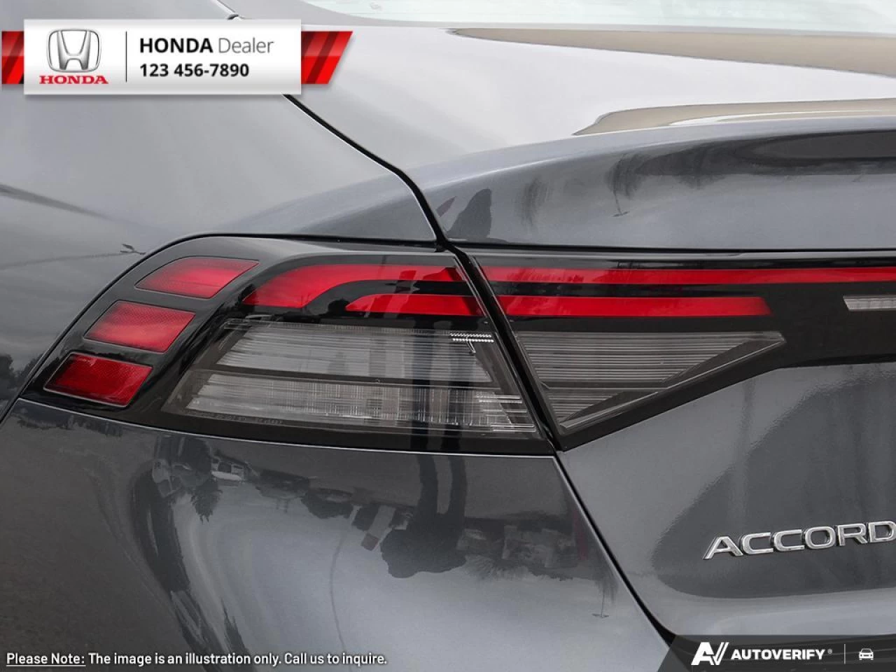 2024 Honda Accord EX Main Image