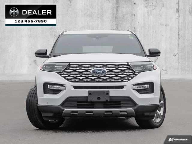 Ford Explorer Platinum 2020