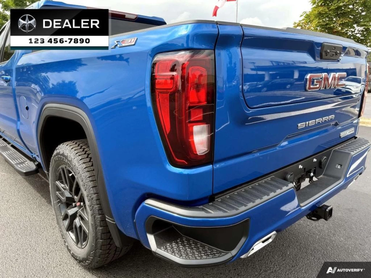 2022 GMC Sierra 1500 Elevation Image principale