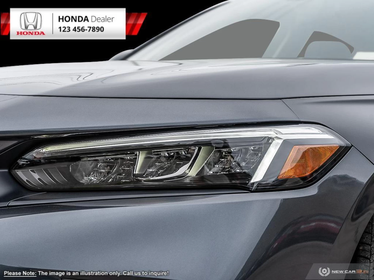 2023 Honda Civic Sedan EX Main Image