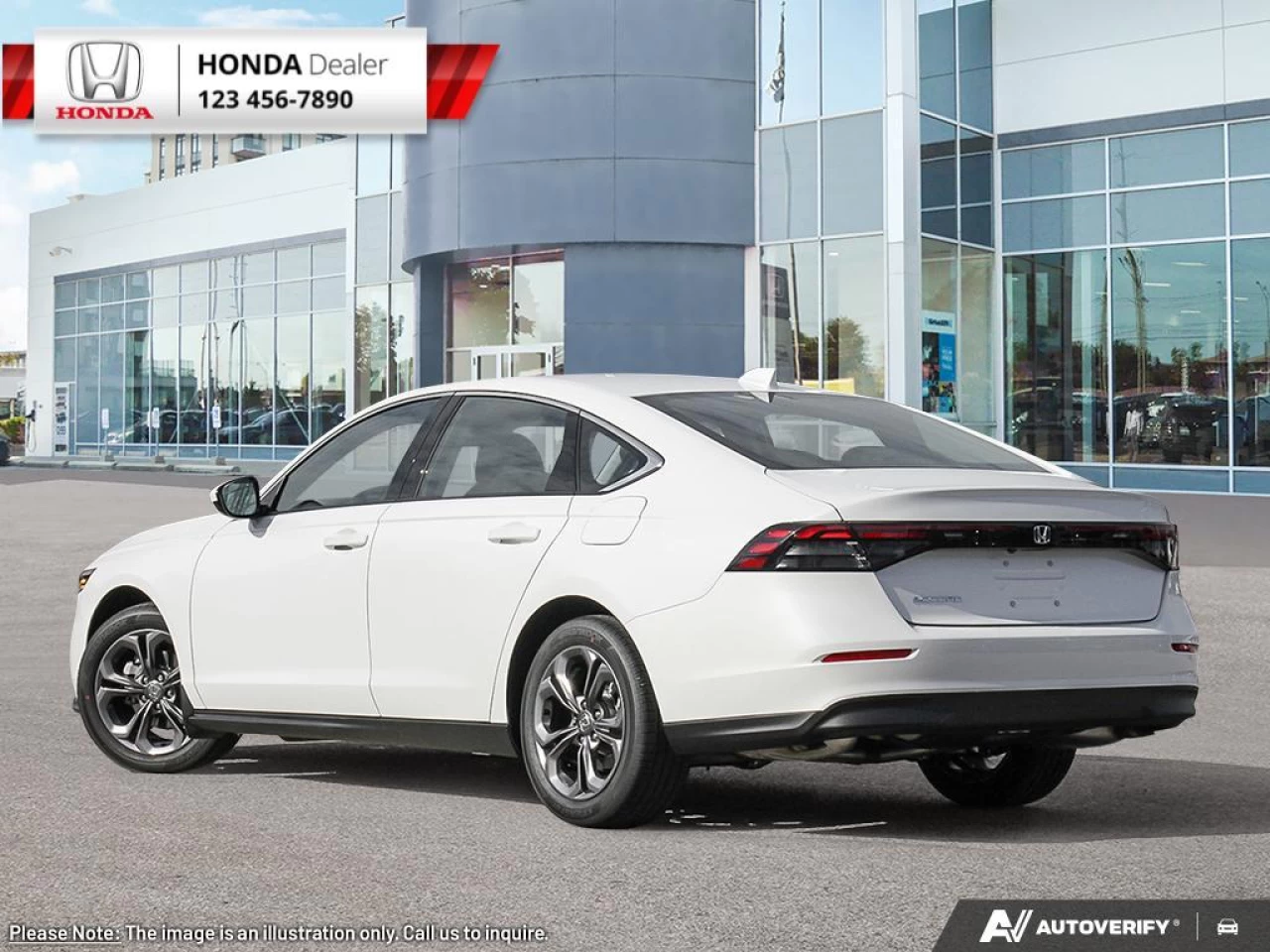 2024 Honda Accord EX Image principale