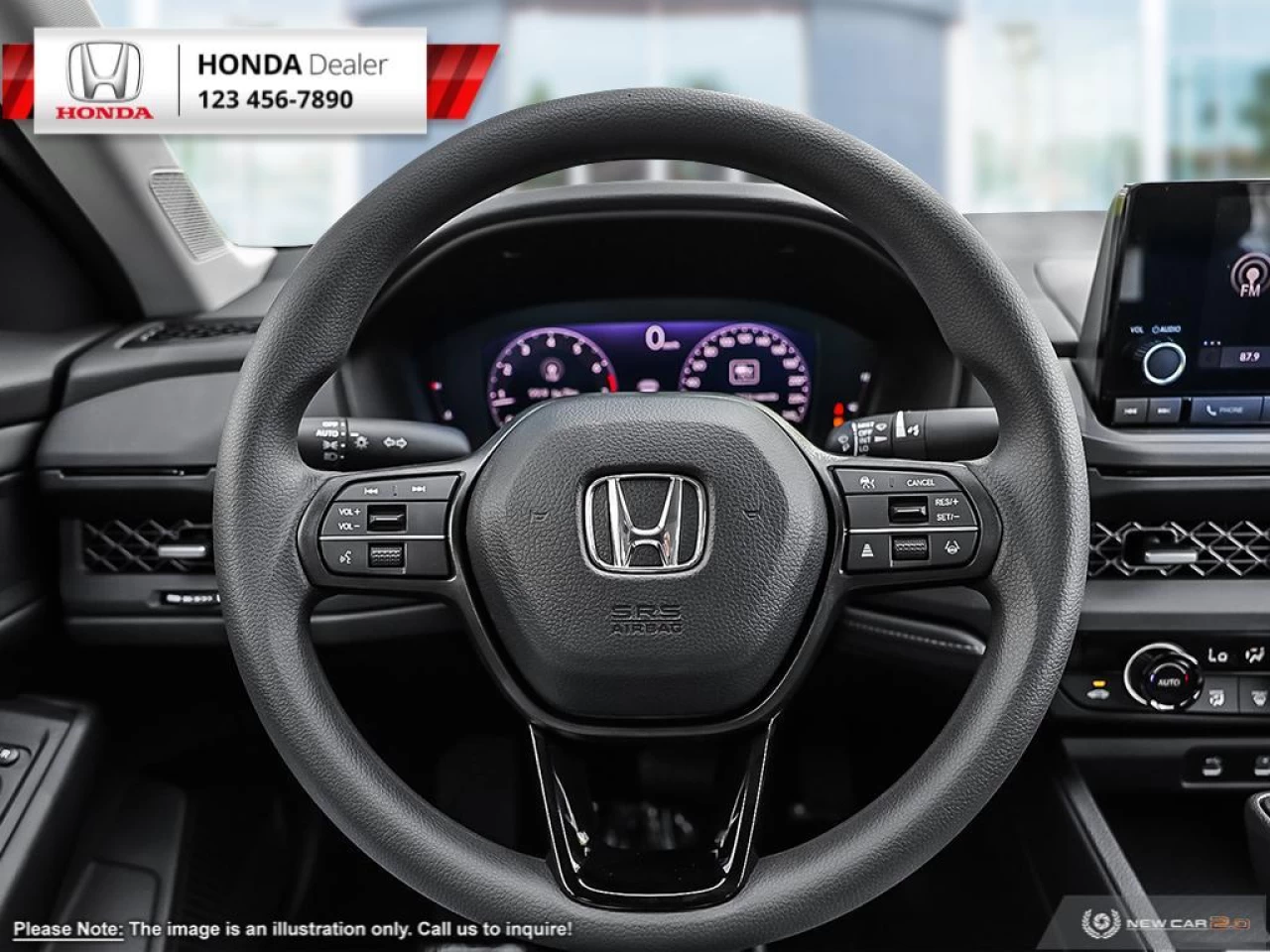 2023 Honda Accord Sedan EX Main Image