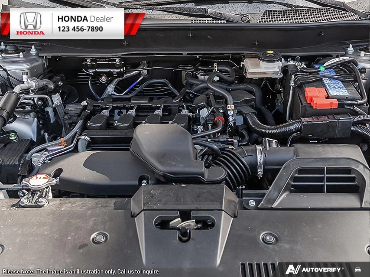 2024 Honda CR-V LX-B AWD Image principale