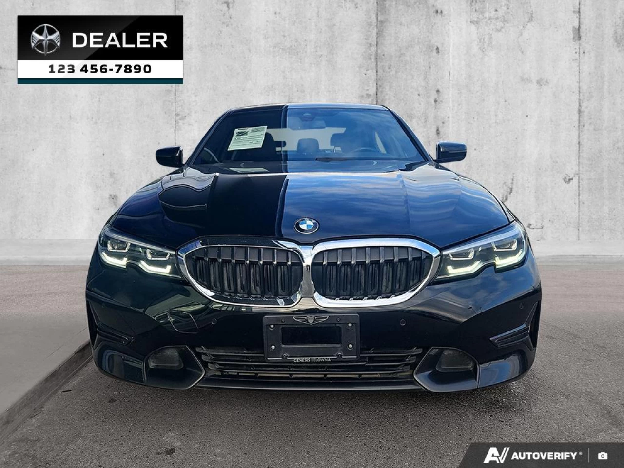 2021 BMW 3 Series 330i xDrive Sedan North America Main Image