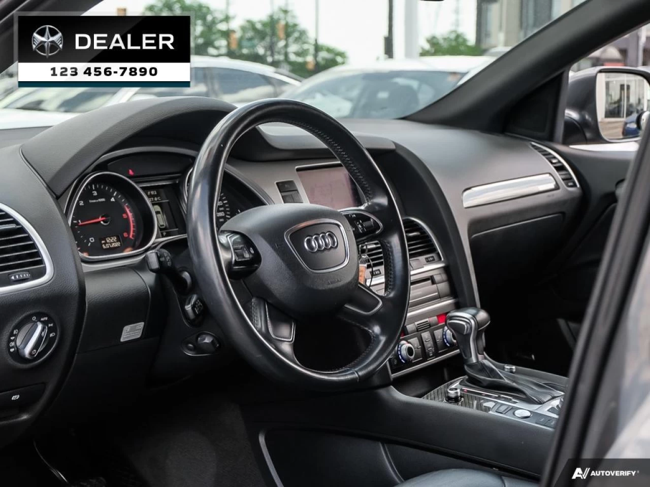 2015 Audi Q7 3.0L TDI Vorsprung Quattro Image principale