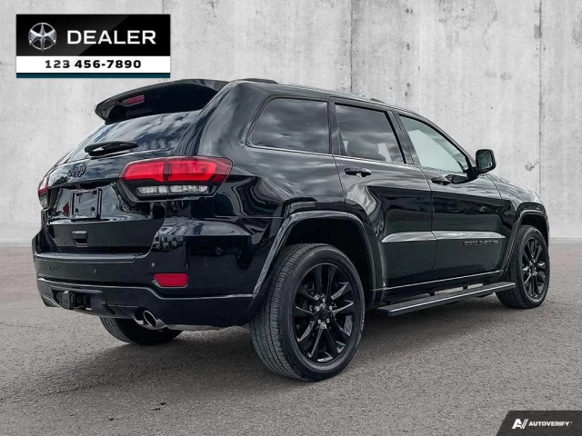 Jeep Grand Cherokee Altitude 2021