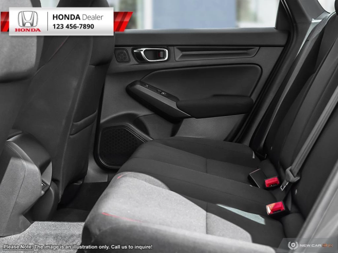 2023 Honda Civic Sedan Si Main Image