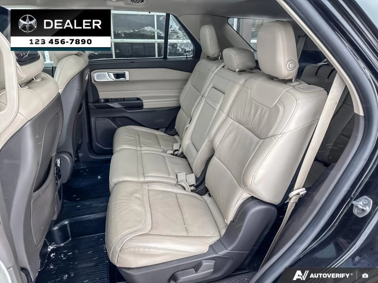 2020 Ford Explorer Platinum Main Image