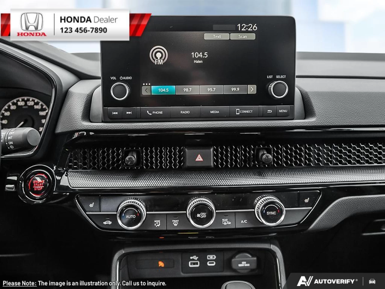 2024 Honda CR-V Sport Main Image