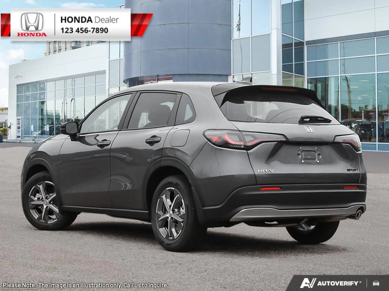 2024 Honda HR-V SPORT-B Main Image
