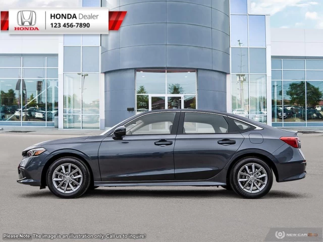 Honda Civic Sedan EX 2023