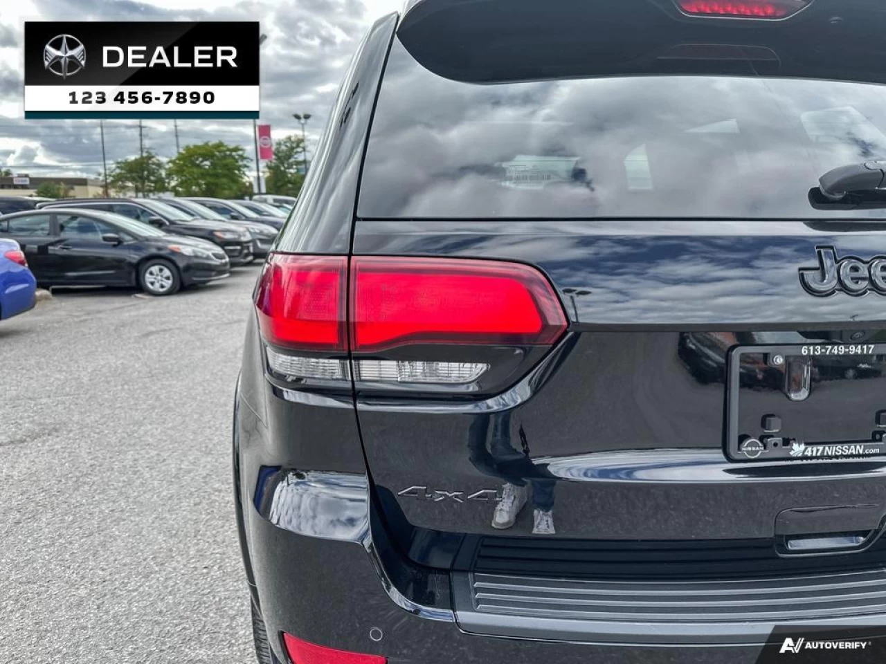 2021 Jeep Grand Cherokee Altitude Image principale