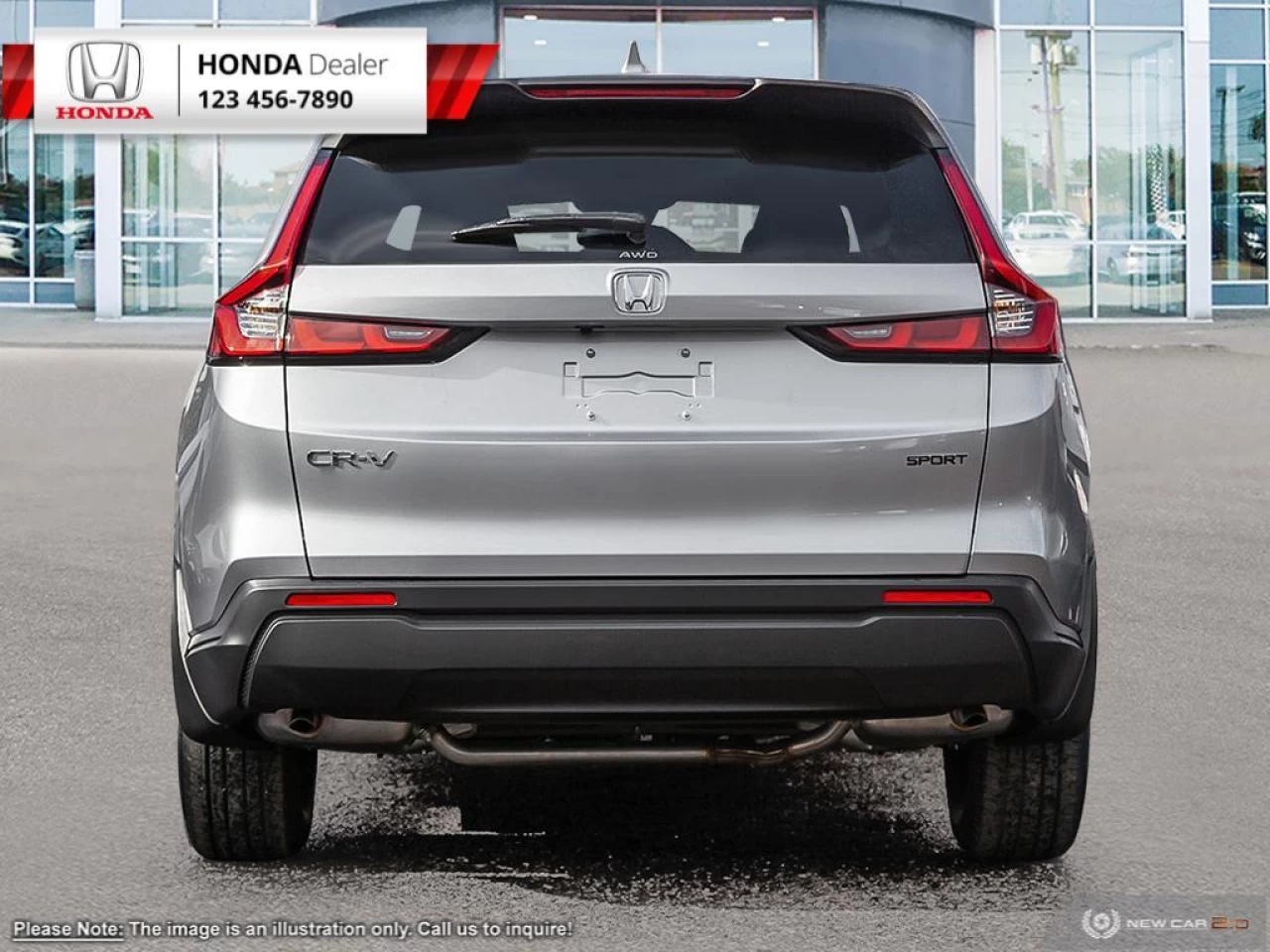 2023 Honda CR-V Sport Main Image