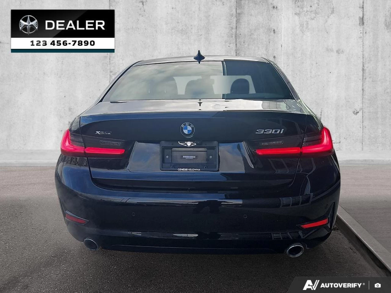 2021 BMW 3 Series 330i xDrive Sedan North America Main Image