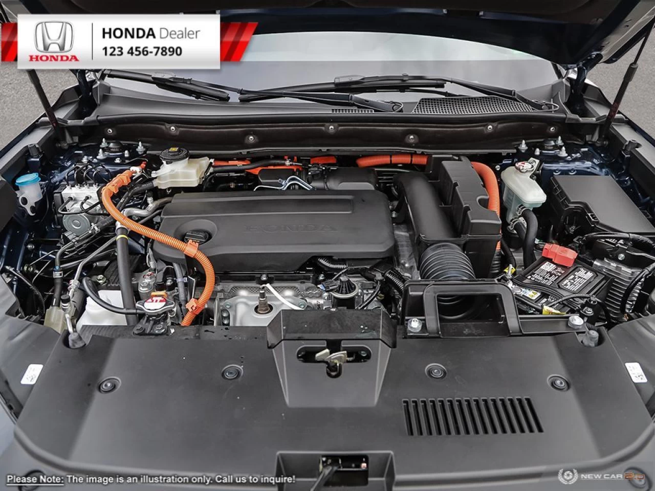 2023 Honda CR-V Hybrid Touring Image principale