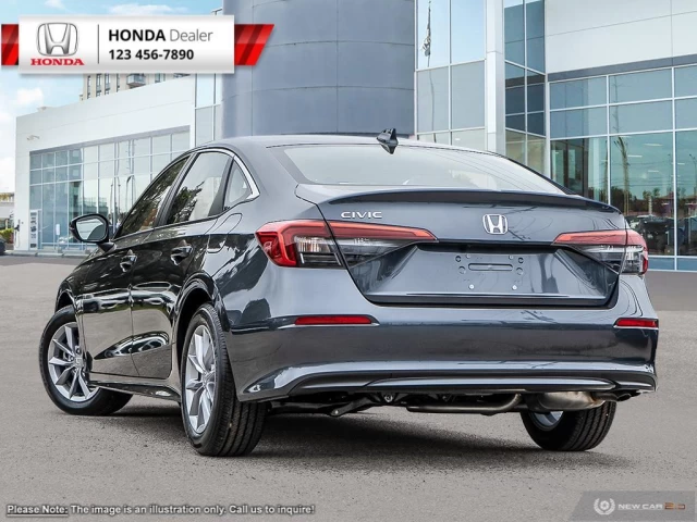 Honda Civic Sedan EX 2023