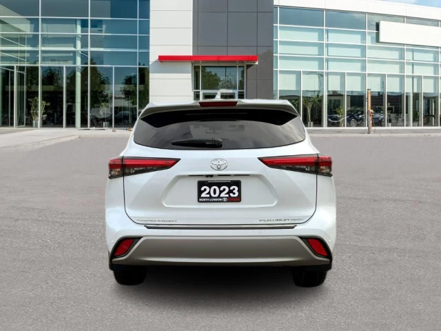 Toyota Highlander Limited 2023