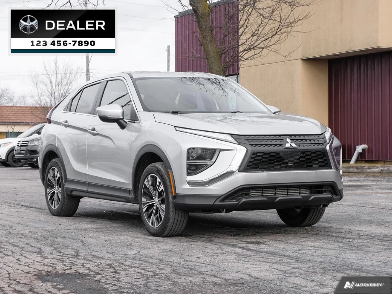 2022 Mitsubishi Eclipse Cross ES Image principale