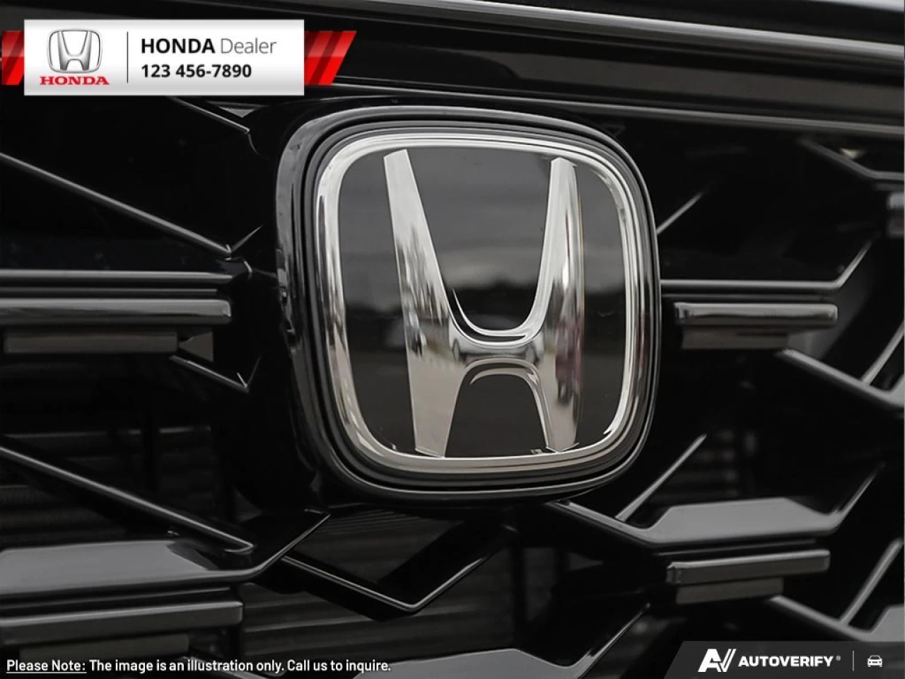 2024 Honda CR-V Hybrid Touring Main Image