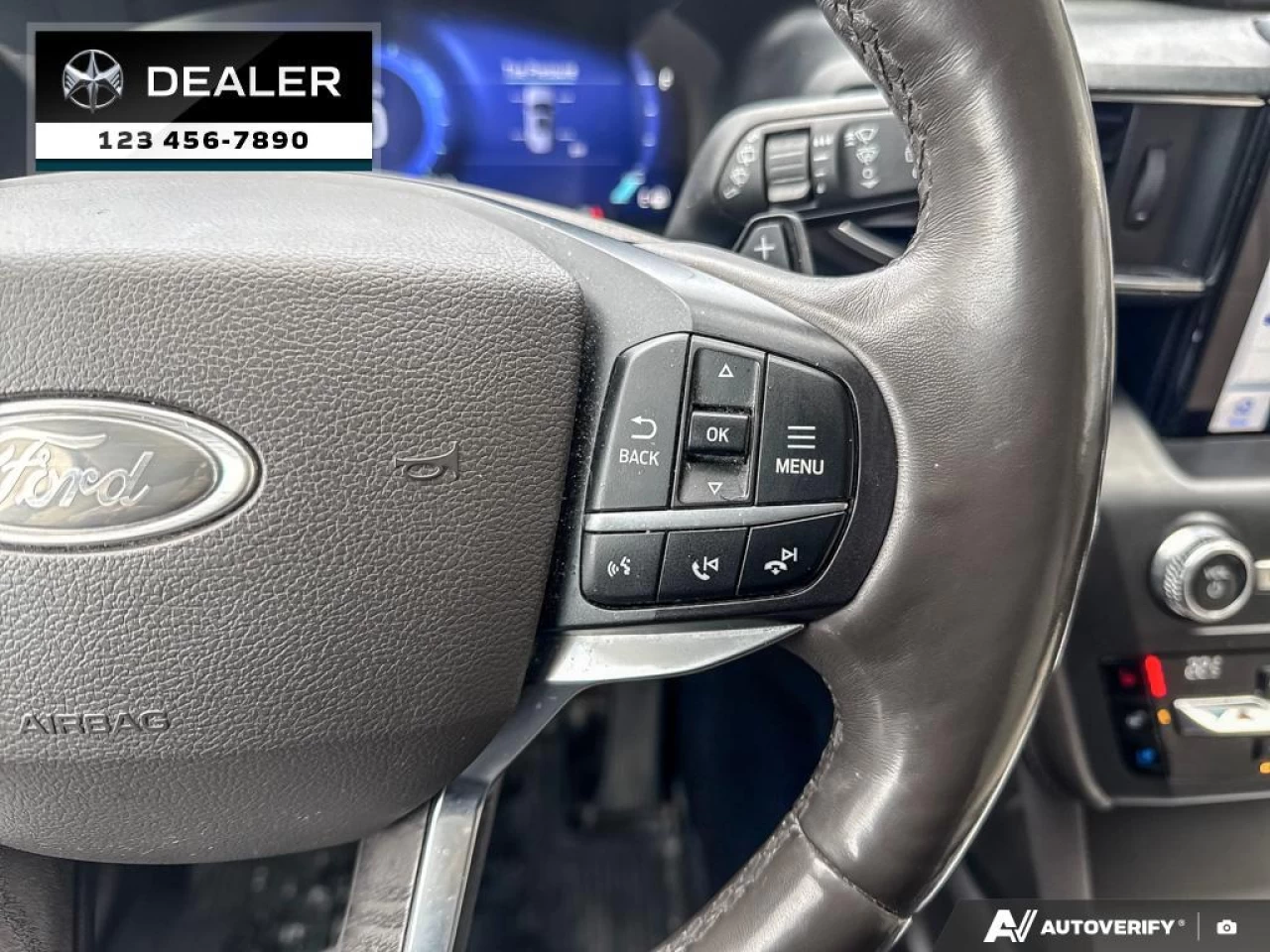 2020 Ford Explorer Platinum Main Image