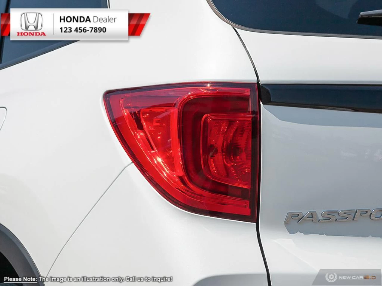 2023 Honda Passport Touring Image principale