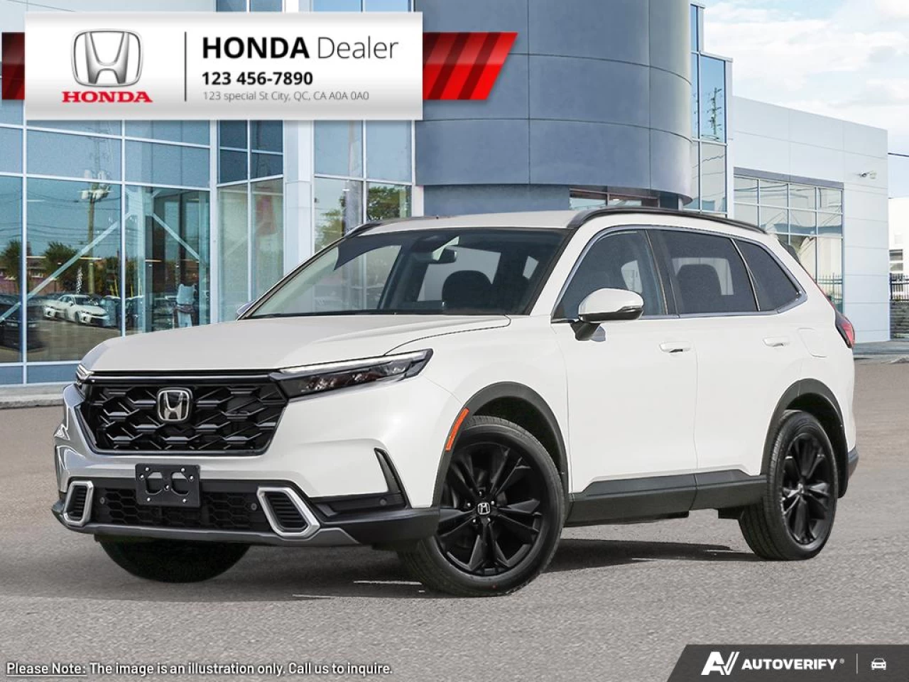 2024 Honda CR-V Hybrid Touring Main Image