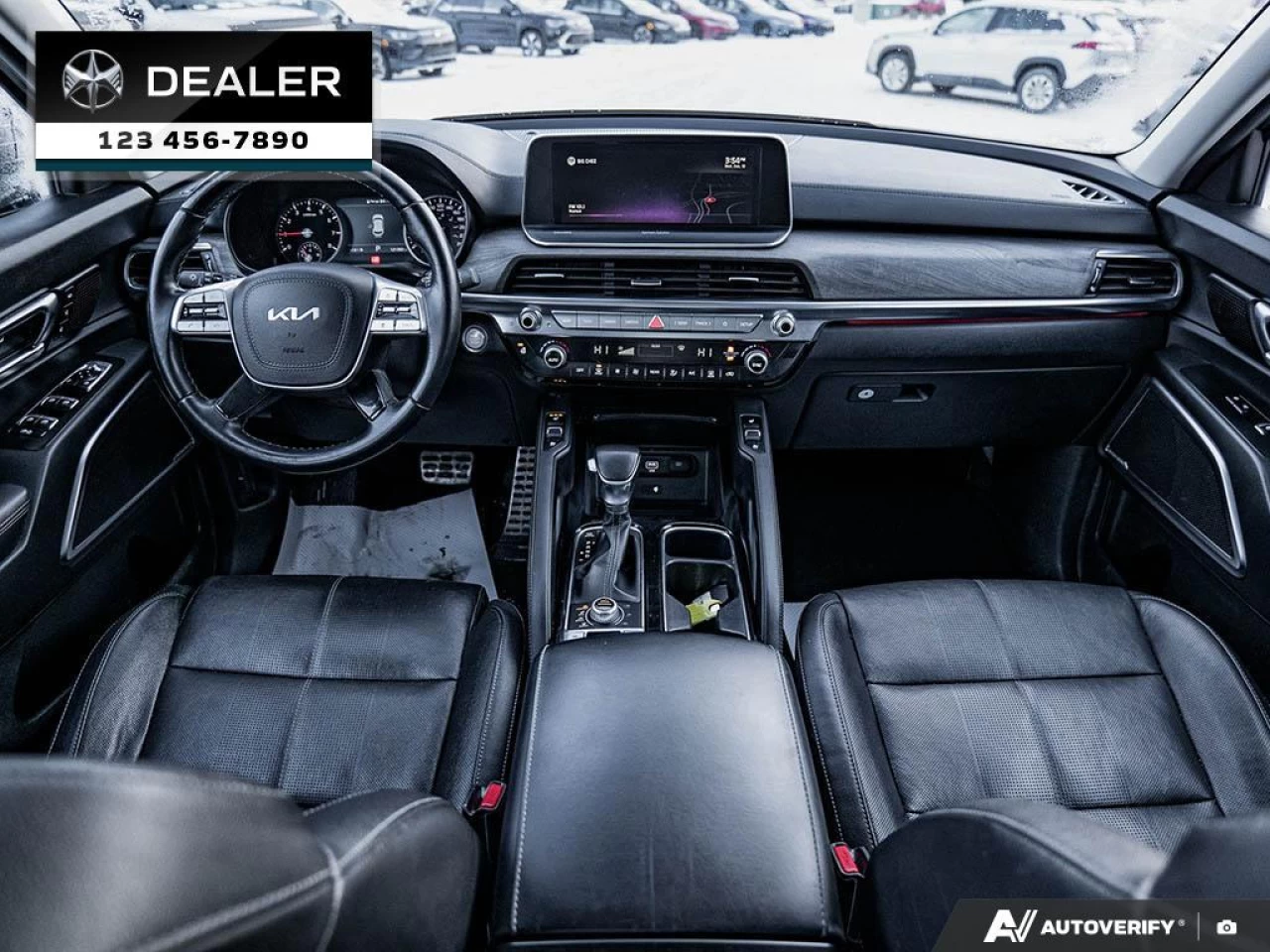 2022 Kia Telluride SX Image principale